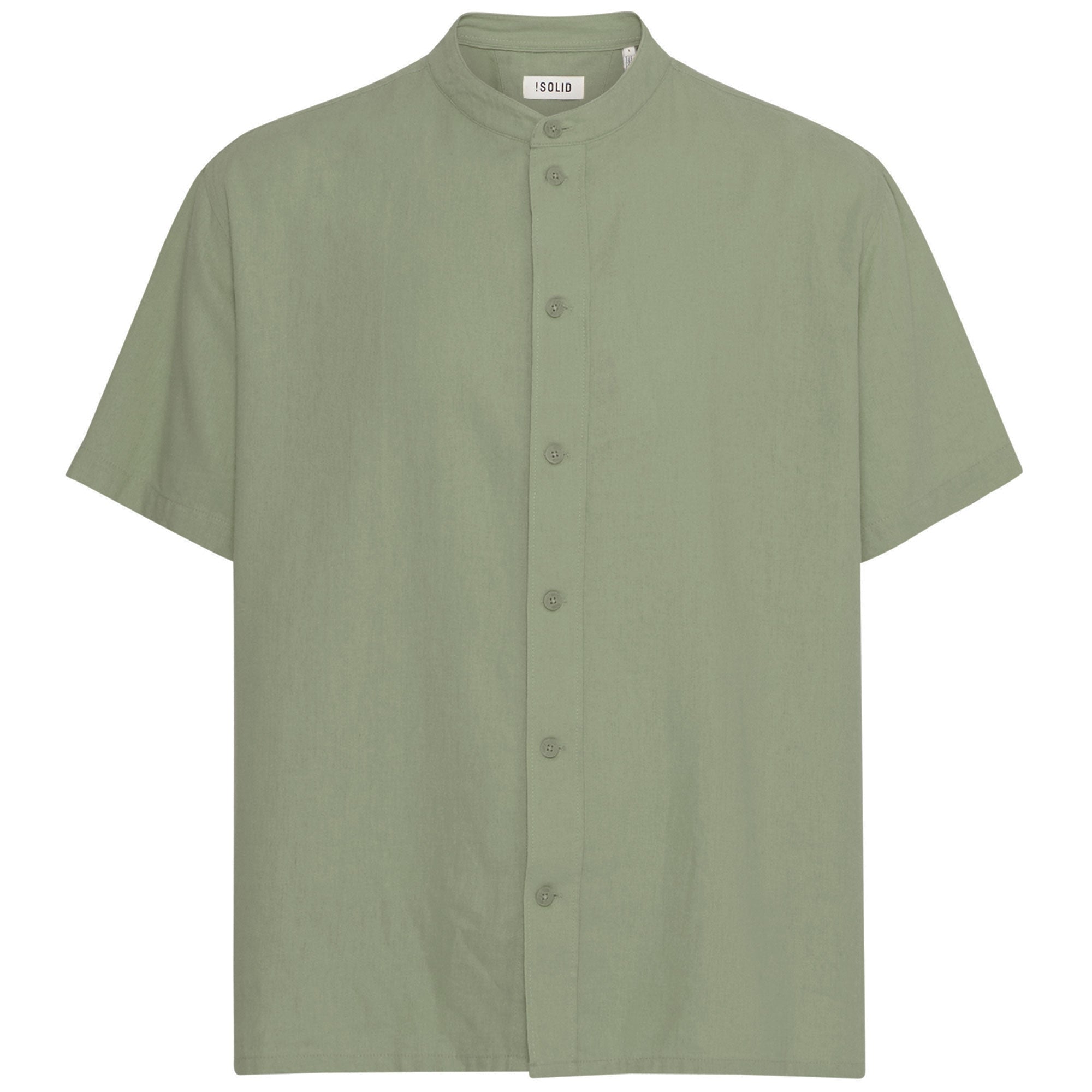 Solid Clothing Allan China Shirt - Vetiver