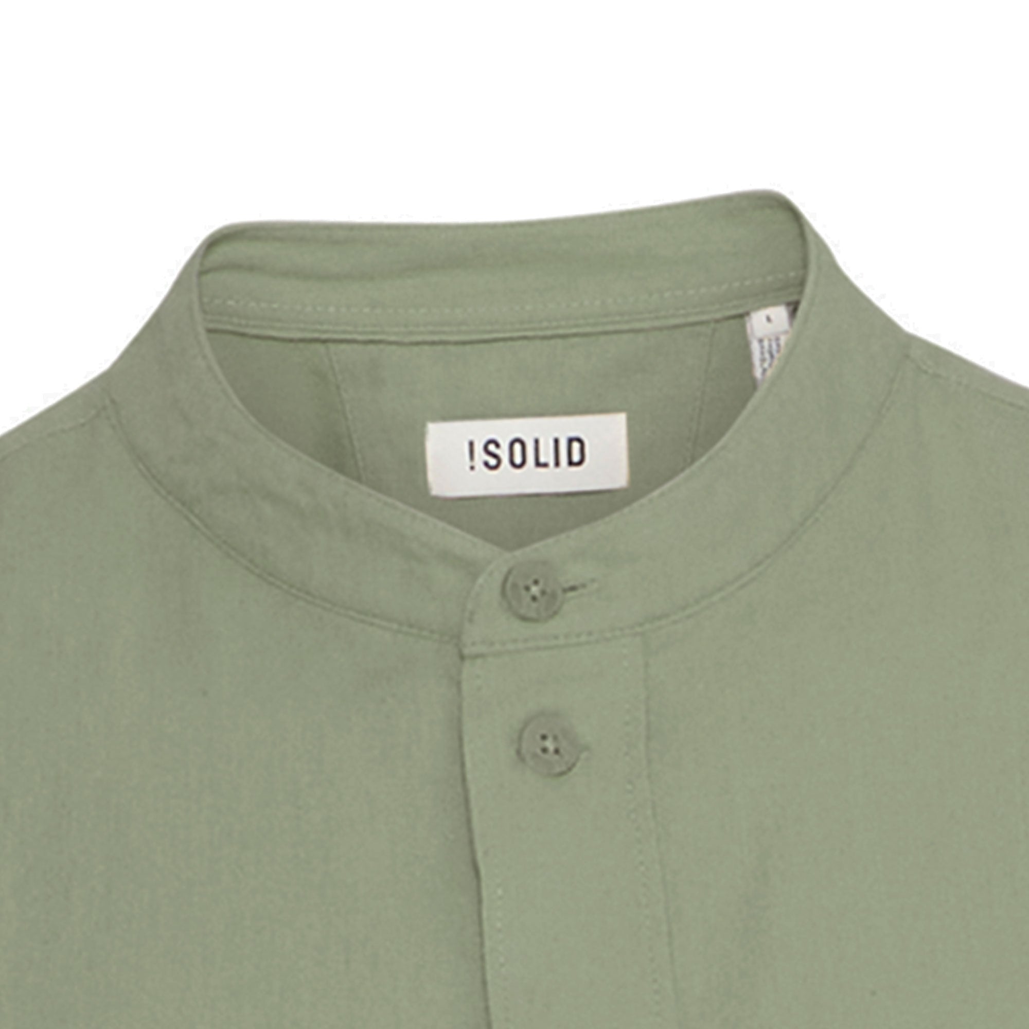 Solid Clothing Allan China Shirt - Vetiver