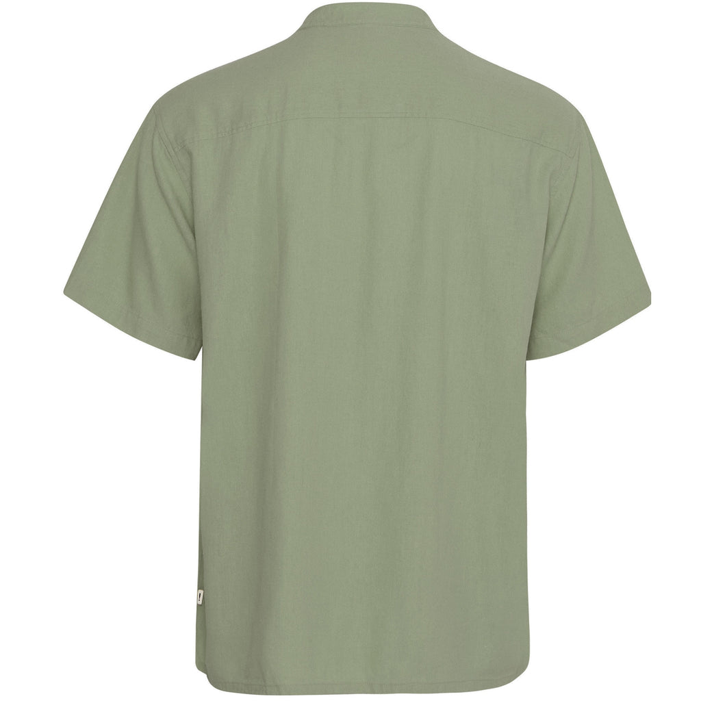 Solid Clothing Allan China Shirt - Vetiver