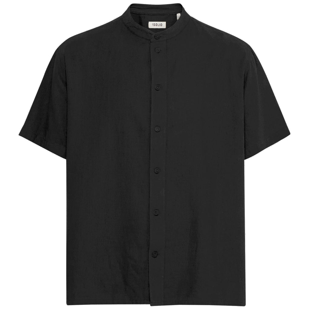 Solid Clothing Allan China Shirt - True Black
