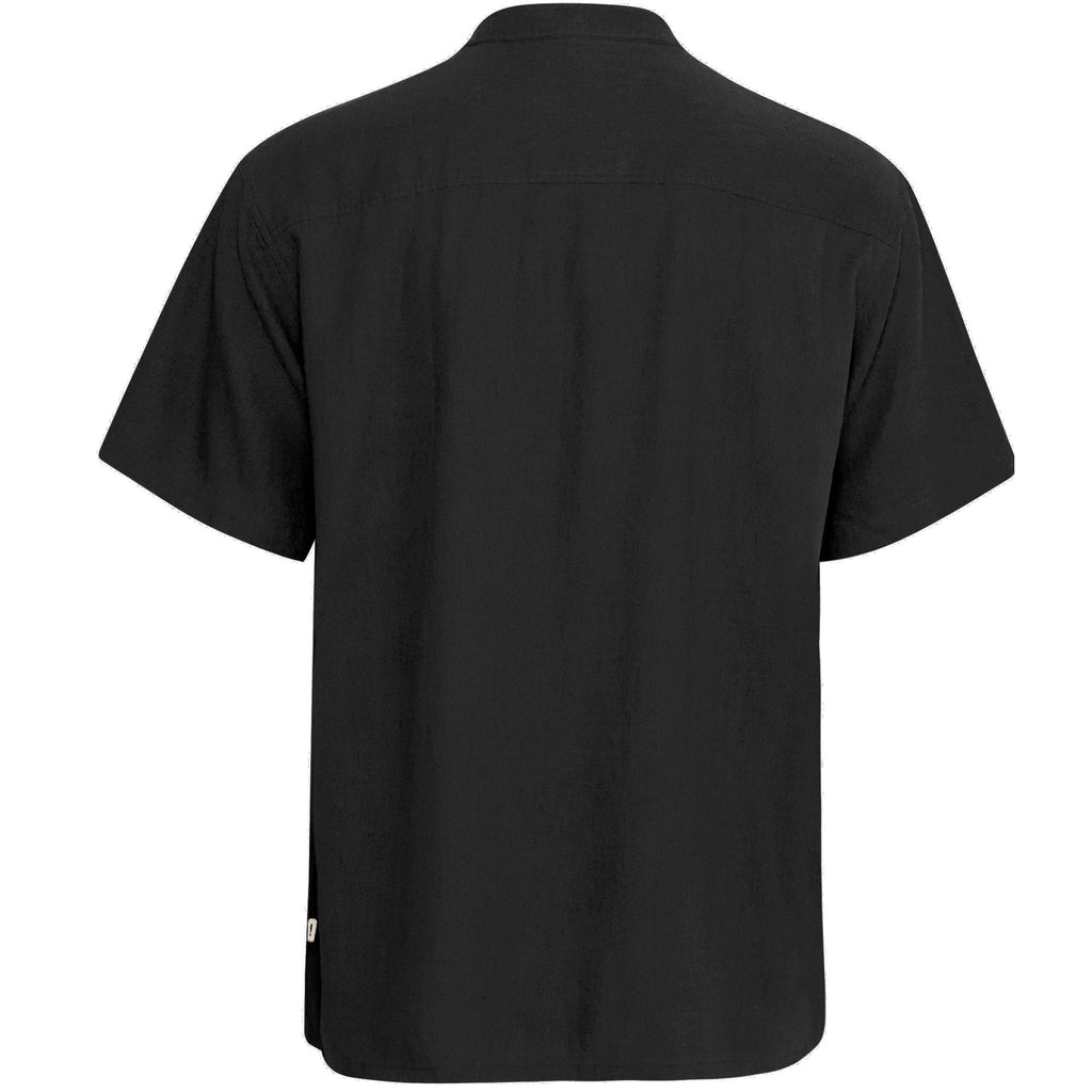 Solid Clothing Allan China Shirt - True Black