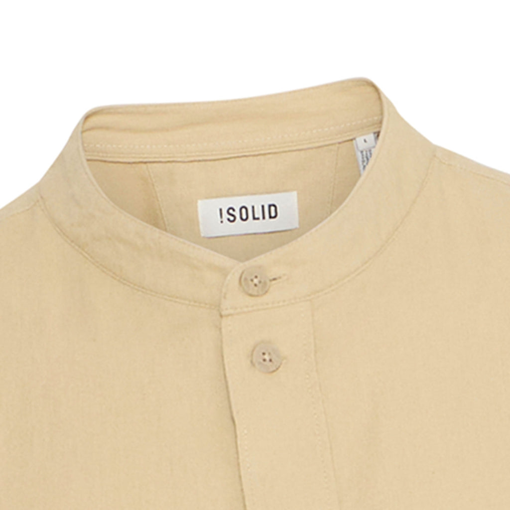 Solid Clothing Allan China Shirt - Curds