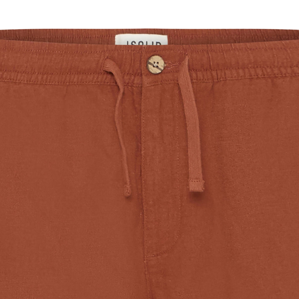 Solid Clothing Allan Shorts - Spice