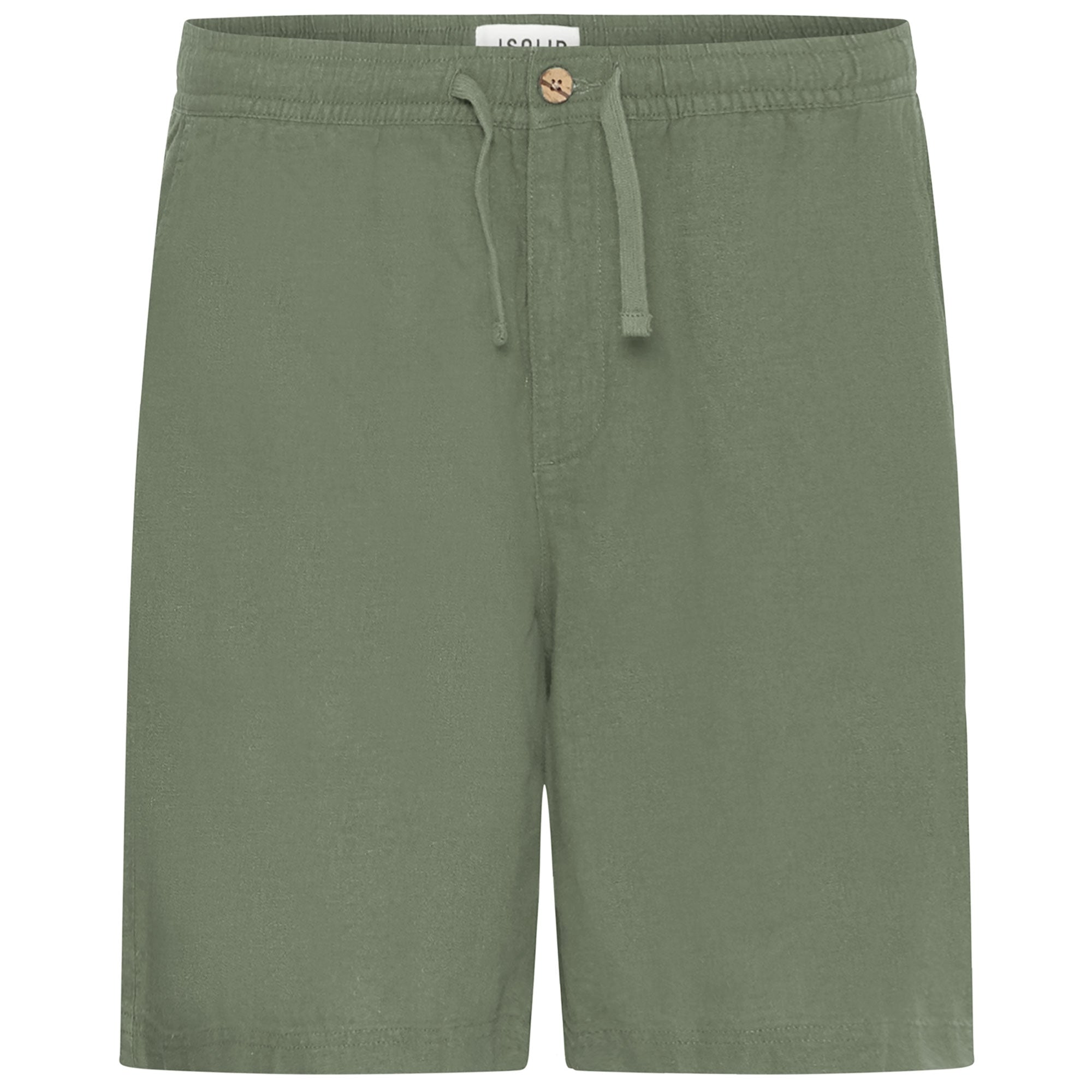 Solid Clothing Allan Shorts - Vetiver
