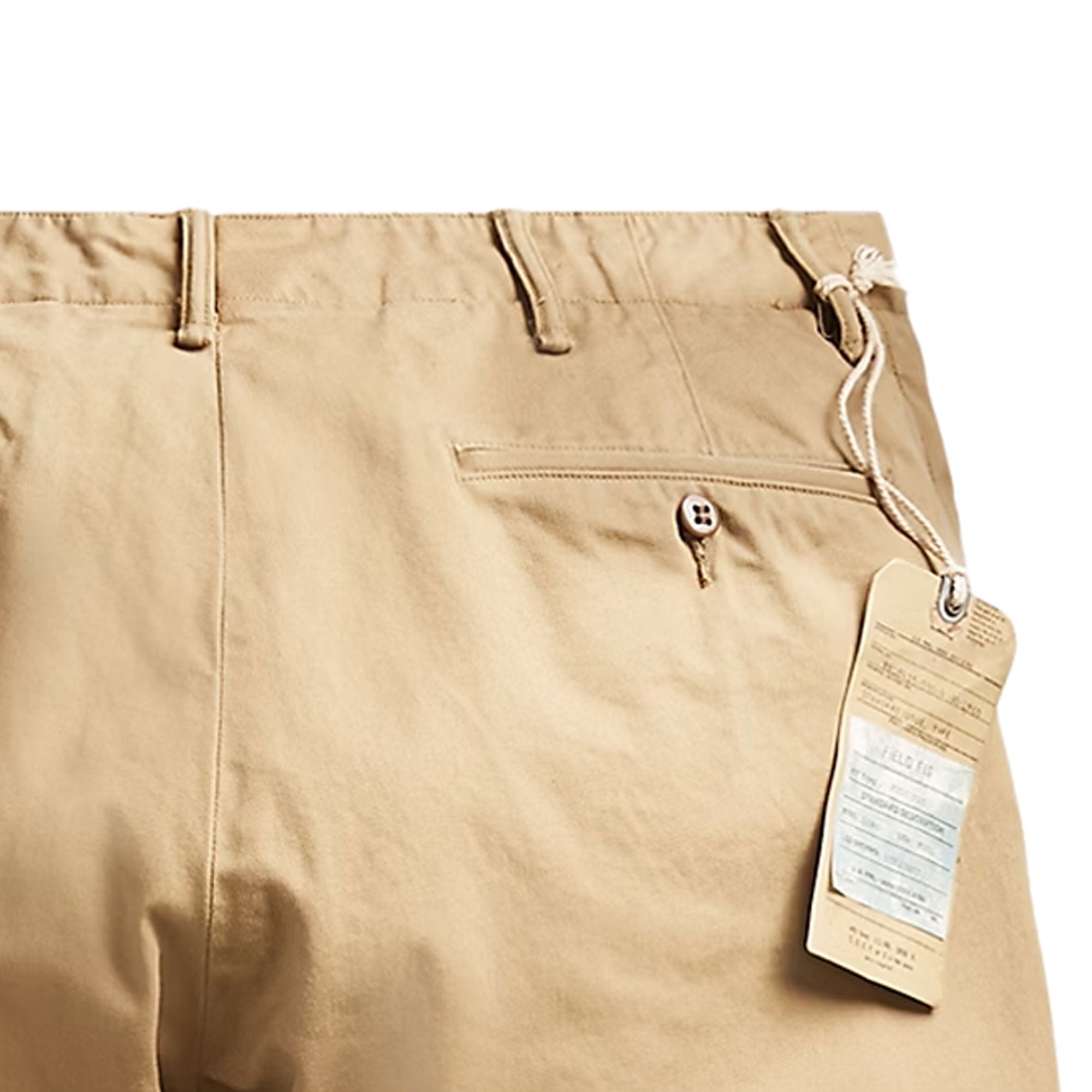 RRL by Ralph Lauren Chino Field Trousers - British Khaki