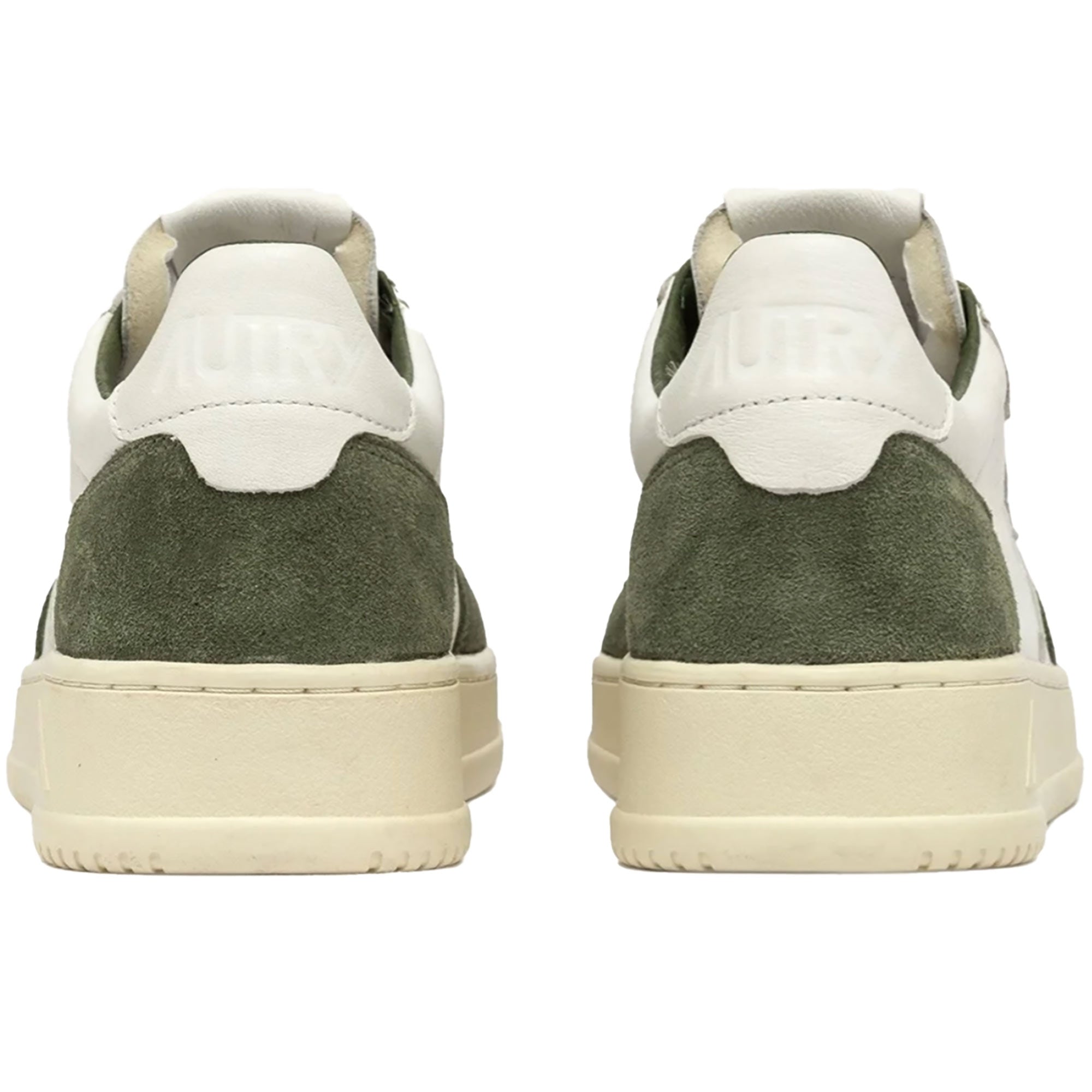 Medalist Low - White Bottle Green