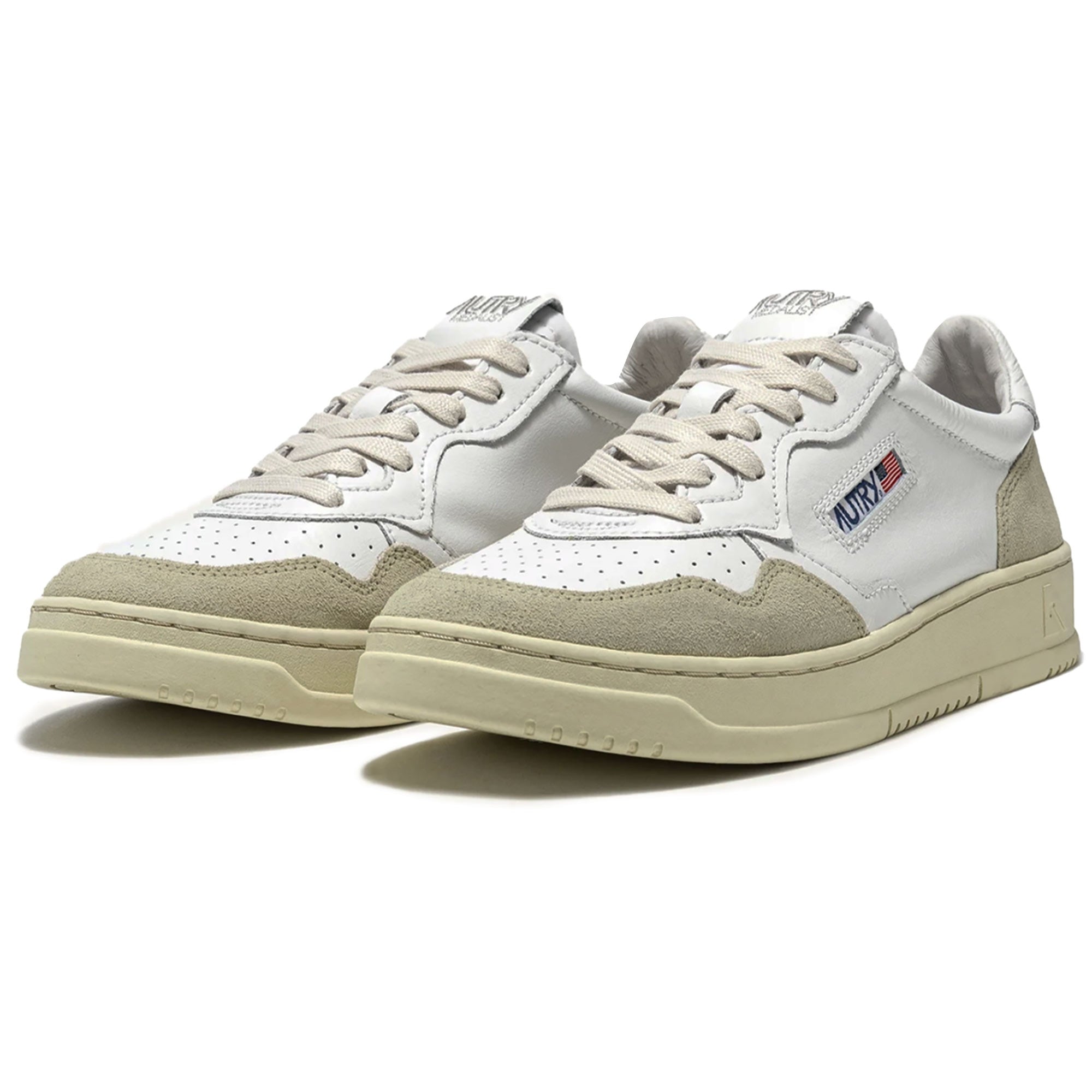 Medalist Low - White Sponge