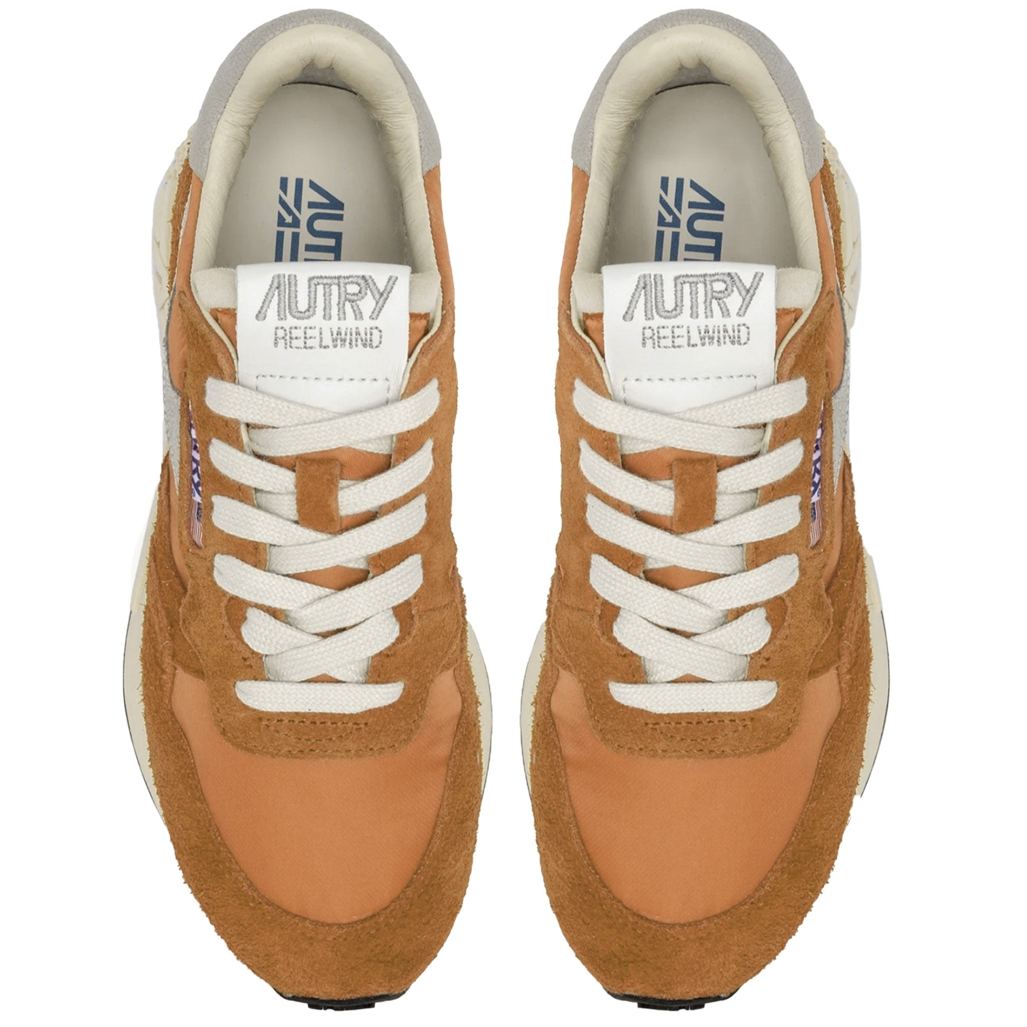 Reelwind - White/Brown