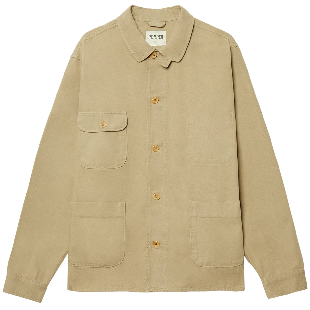 Pompeii Cedar Canvas Chore Jacket - Cedar