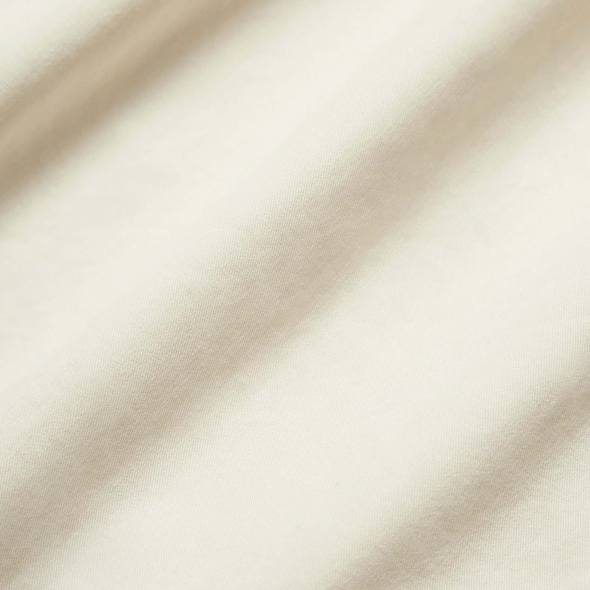 Pompeii Wide Pleated Shorts - Pearl