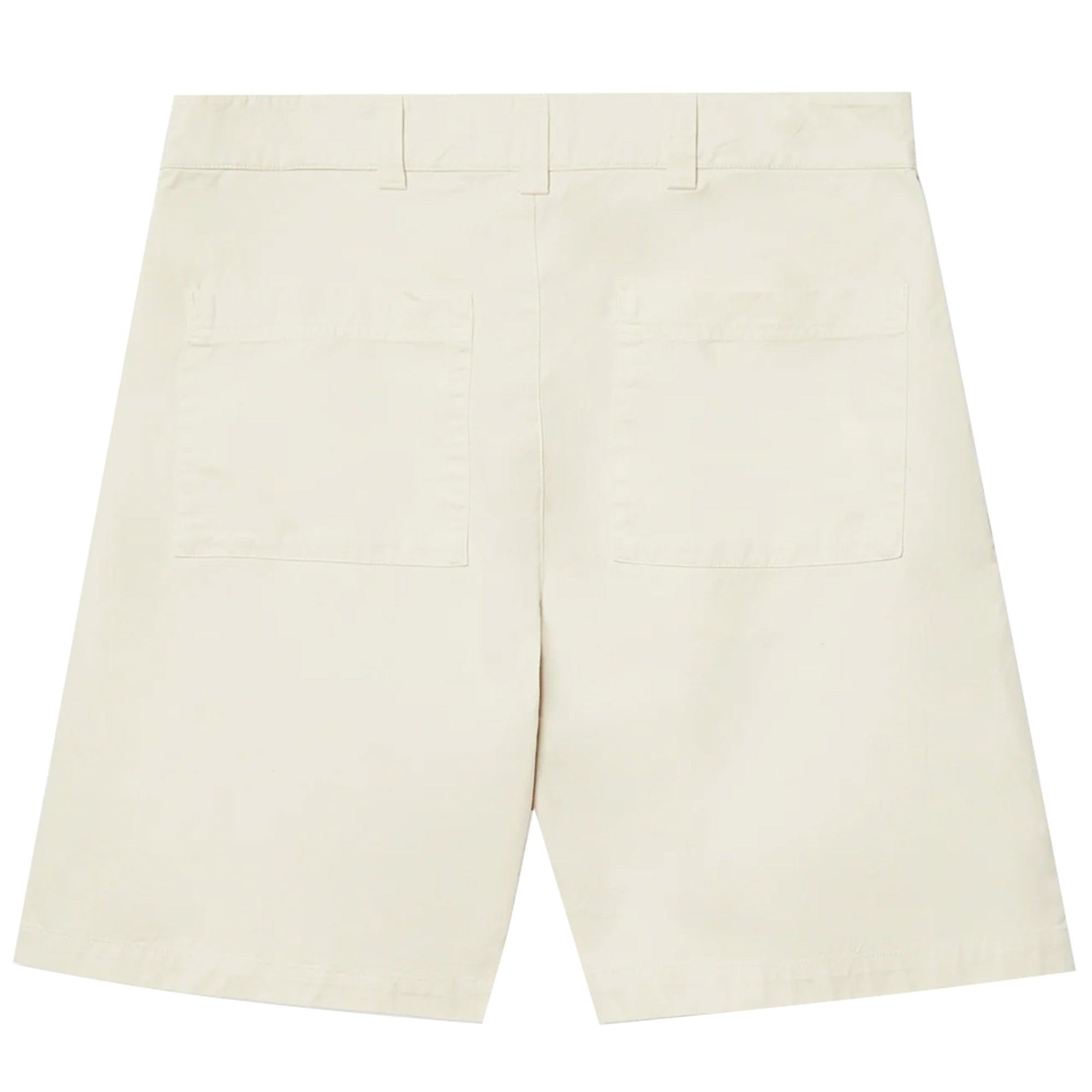 Pompeii Wide Pleated Shorts - Pearl