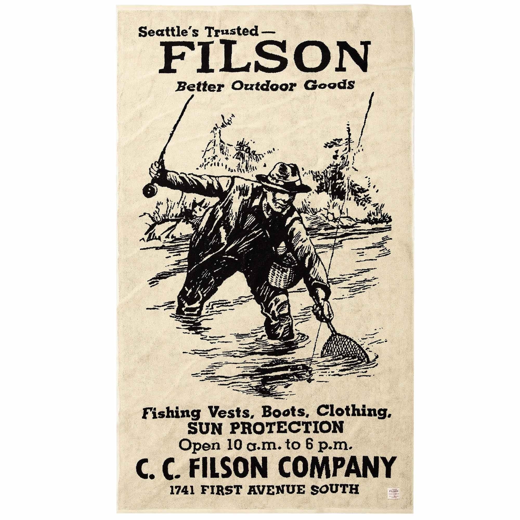 Filson Towel - Tan