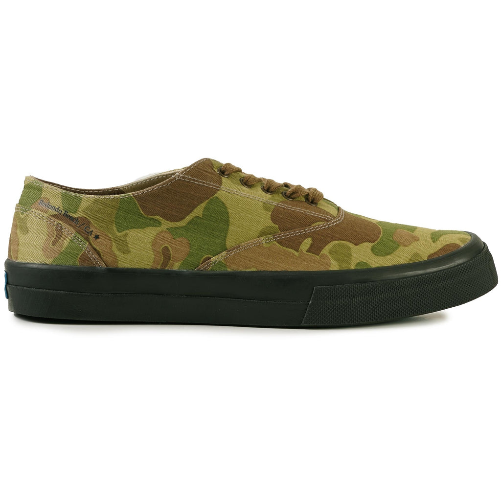 Mr Fliks Shoes Redondo Canvas - Camo