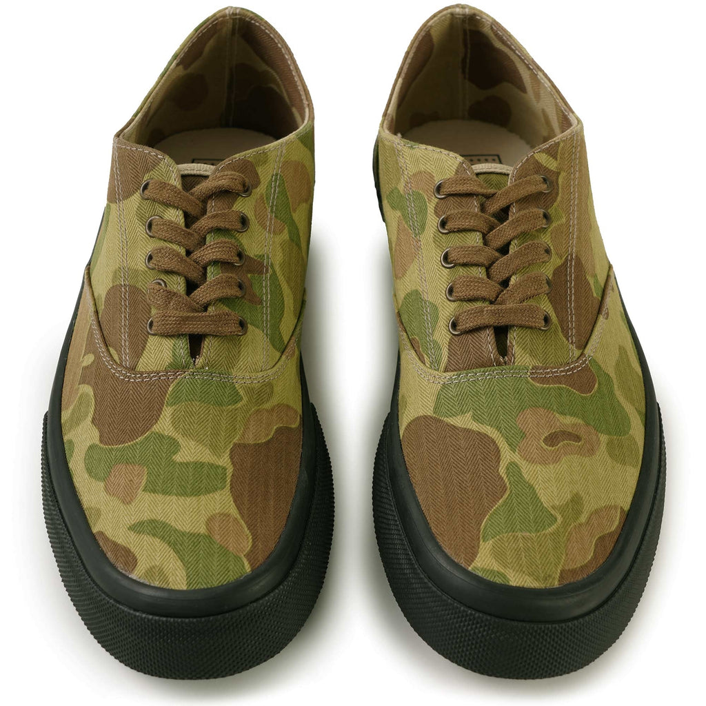 Mr Fliks Shoes Redondo Canvas - Camo