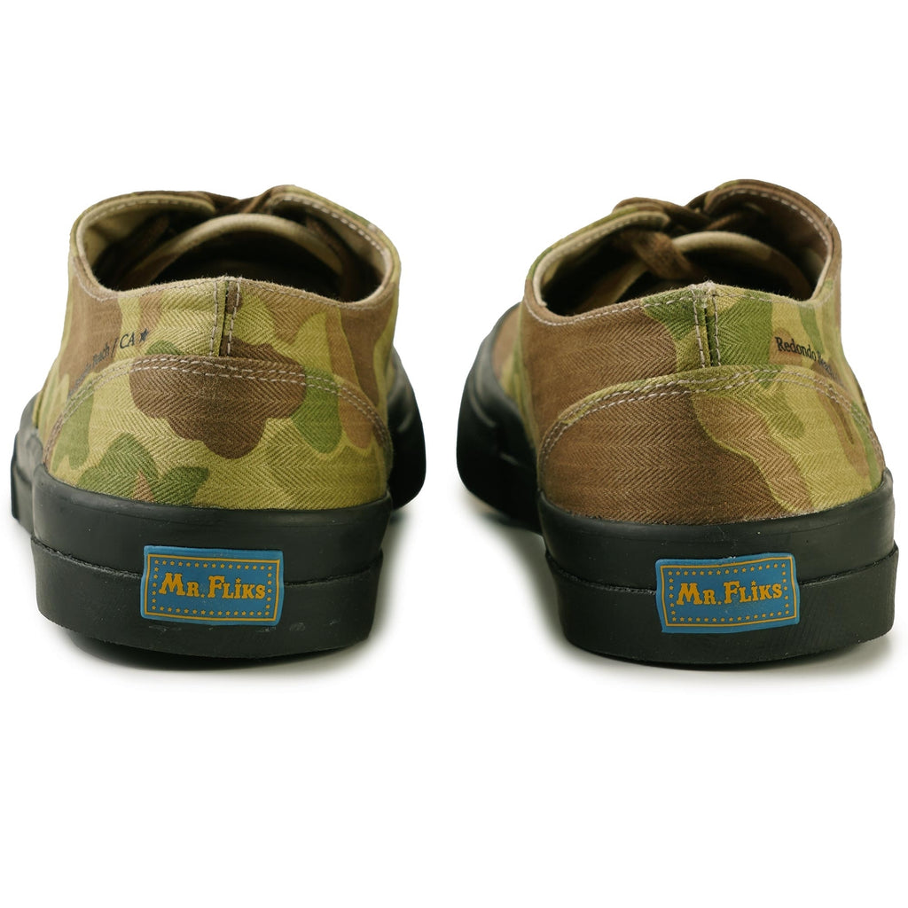 Mr Fliks Shoes Redondo Canvas - Camo