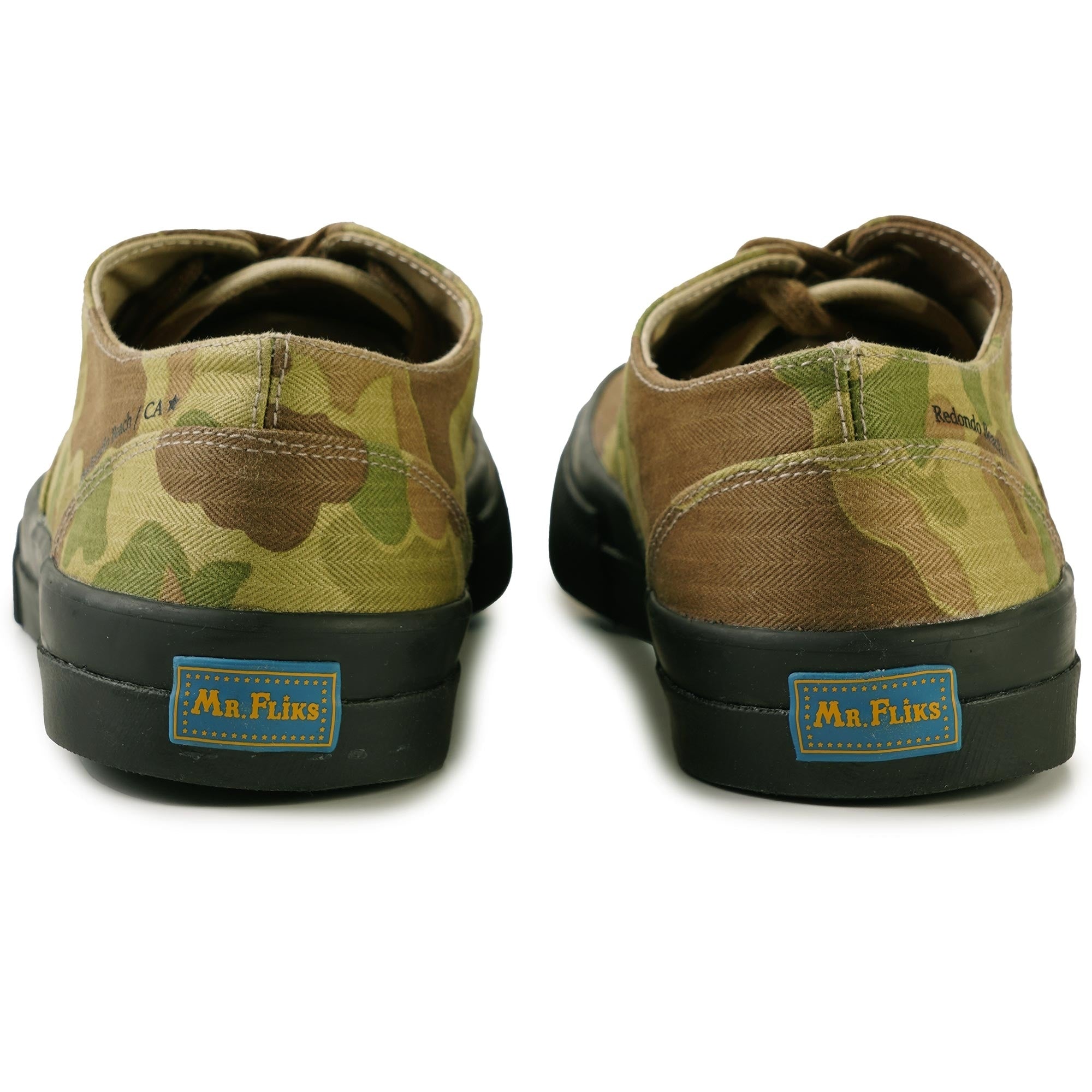 Mr Fliks Shoes Redondo Canvas - Camo