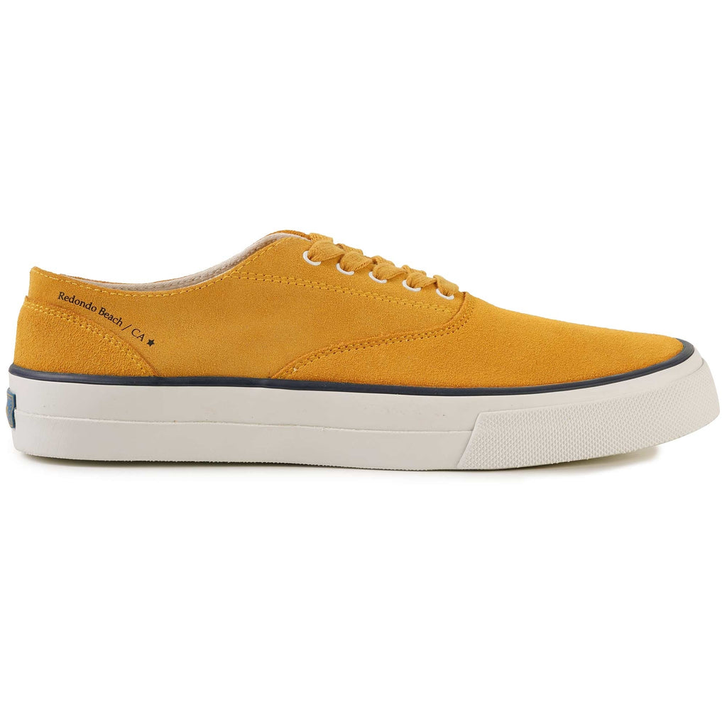 Mr Fliks Shoes Redondo Suede Canvas - Banana