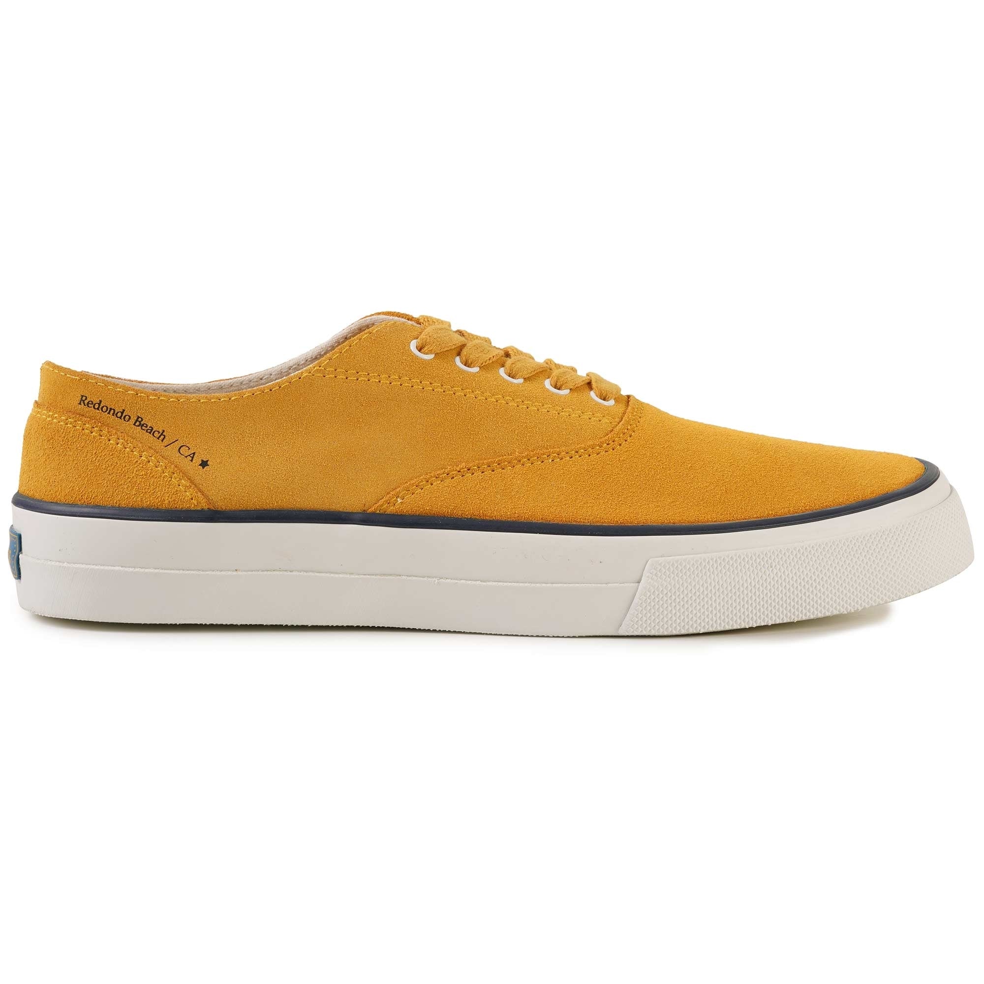 Mr Fliks Shoes Redondo Suede Canvas - Banana