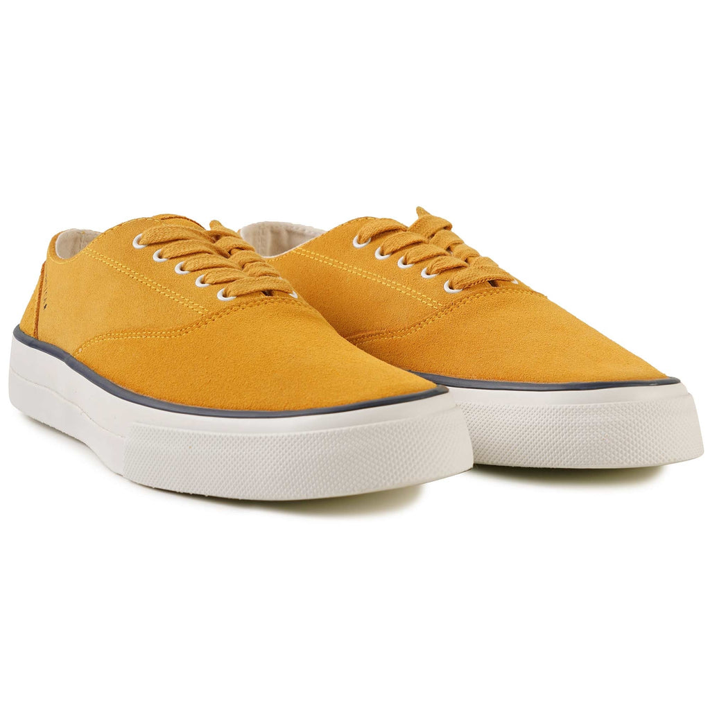 Mr Fliks Shoes Redondo Suede Canvas - Banana