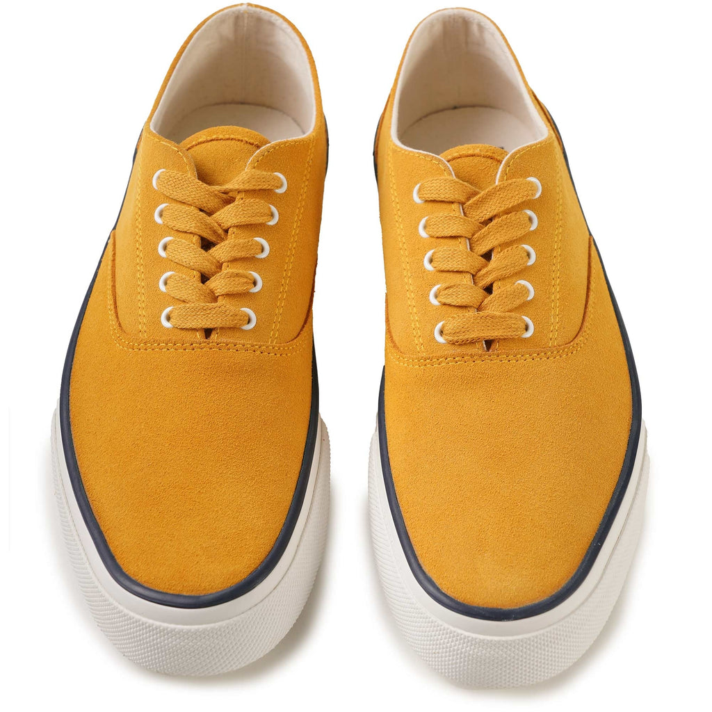 Mr Fliks Shoes Redondo Suede Canvas - Banana
