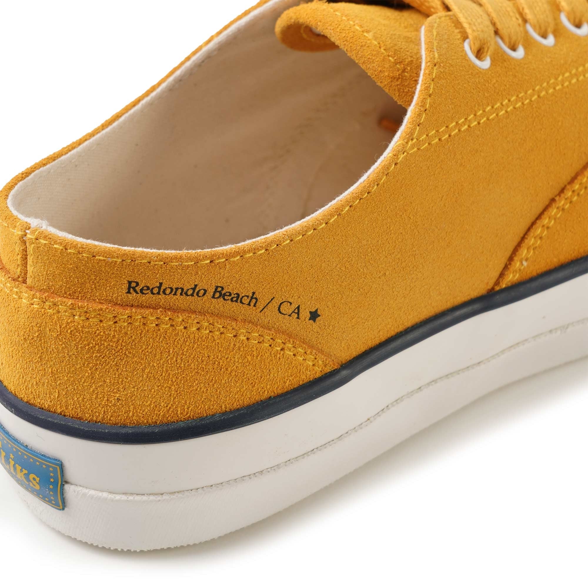 Mr Fliks Shoes Redondo Suede Canvas - Banana