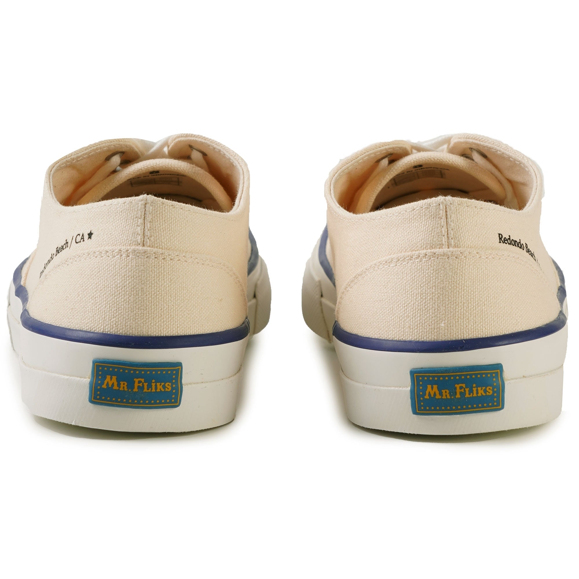 Redondo Canvas - White/Blue