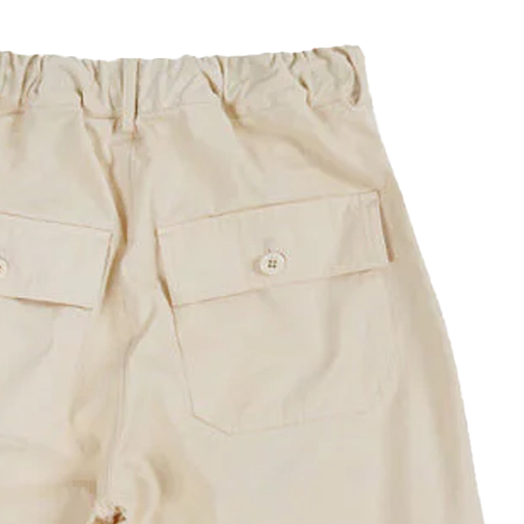 FrizmWORKS Twill Balloon Pants - Ivory