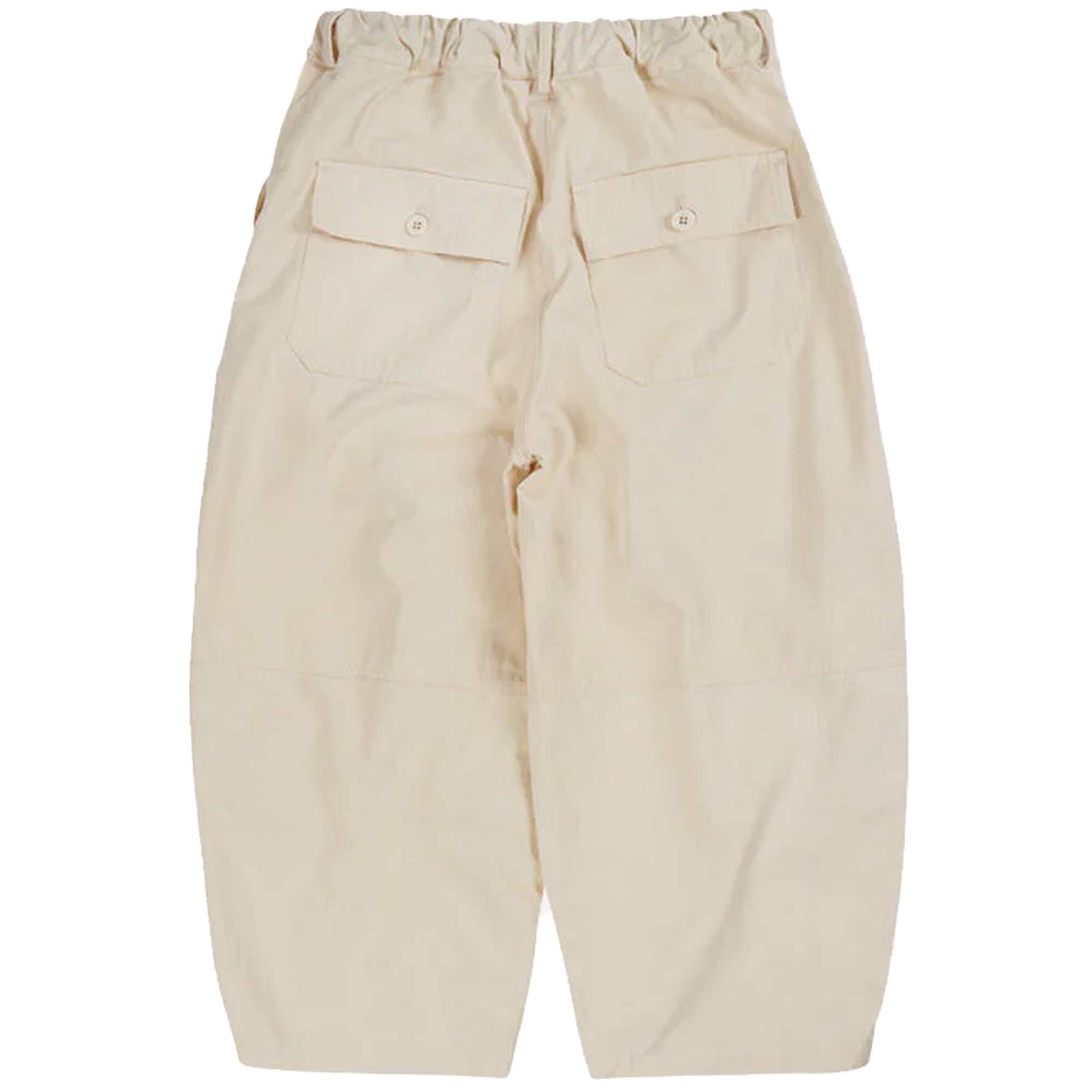 FrizmWORKS Twill Balloon Pants - Ivory