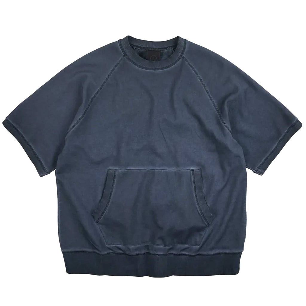 FrizmWORKS Raglan Sweat Half Tee - Vintage Navy