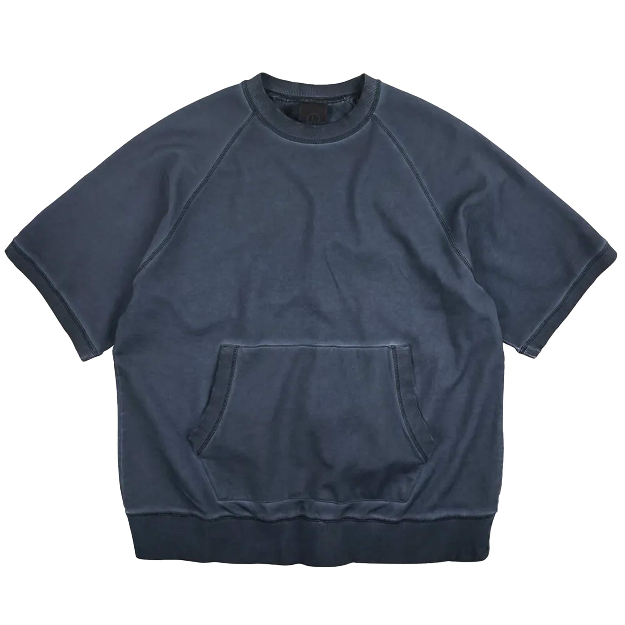 FrizmWORKS Raglan Sweat Half Tee - Vintage Navy