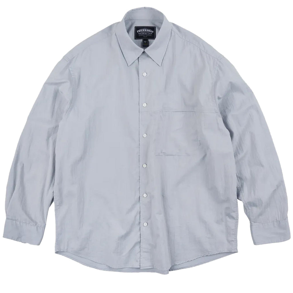 FrizmWORKS Feather Relaxed CN Shirt - Sky Blue