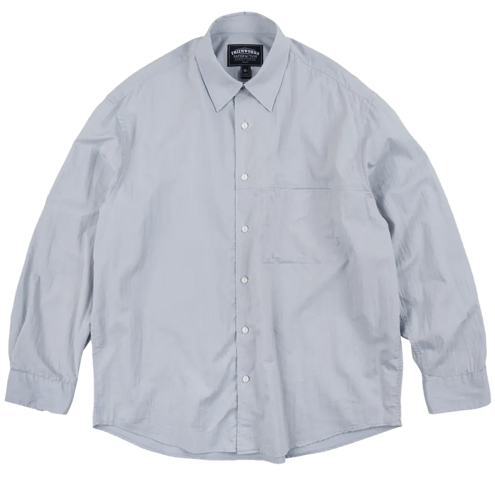 FrizmWORKS Feather Relaxed CN Shirt - Sky Blue