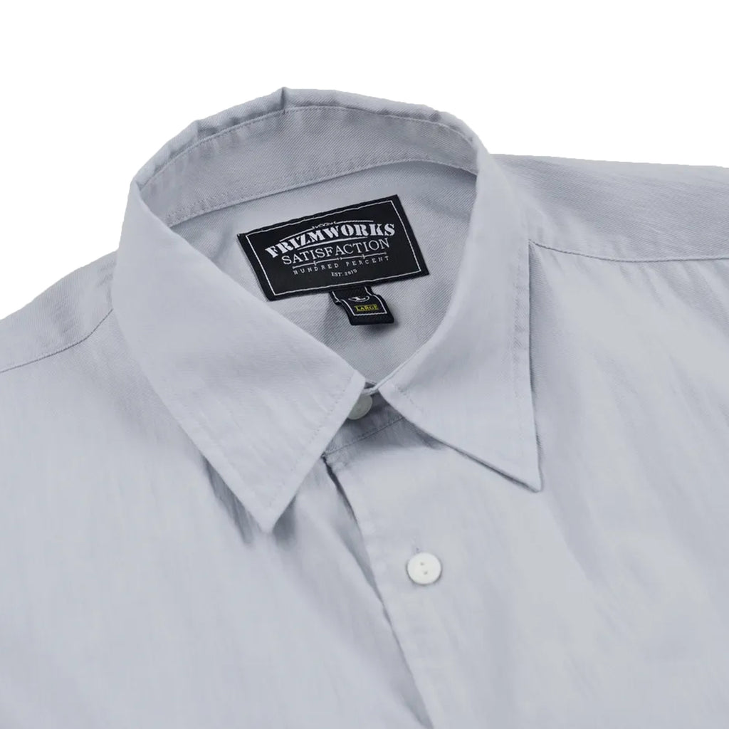 FrizmWORKS Feather Relaxed CN Shirt - Sky Blue