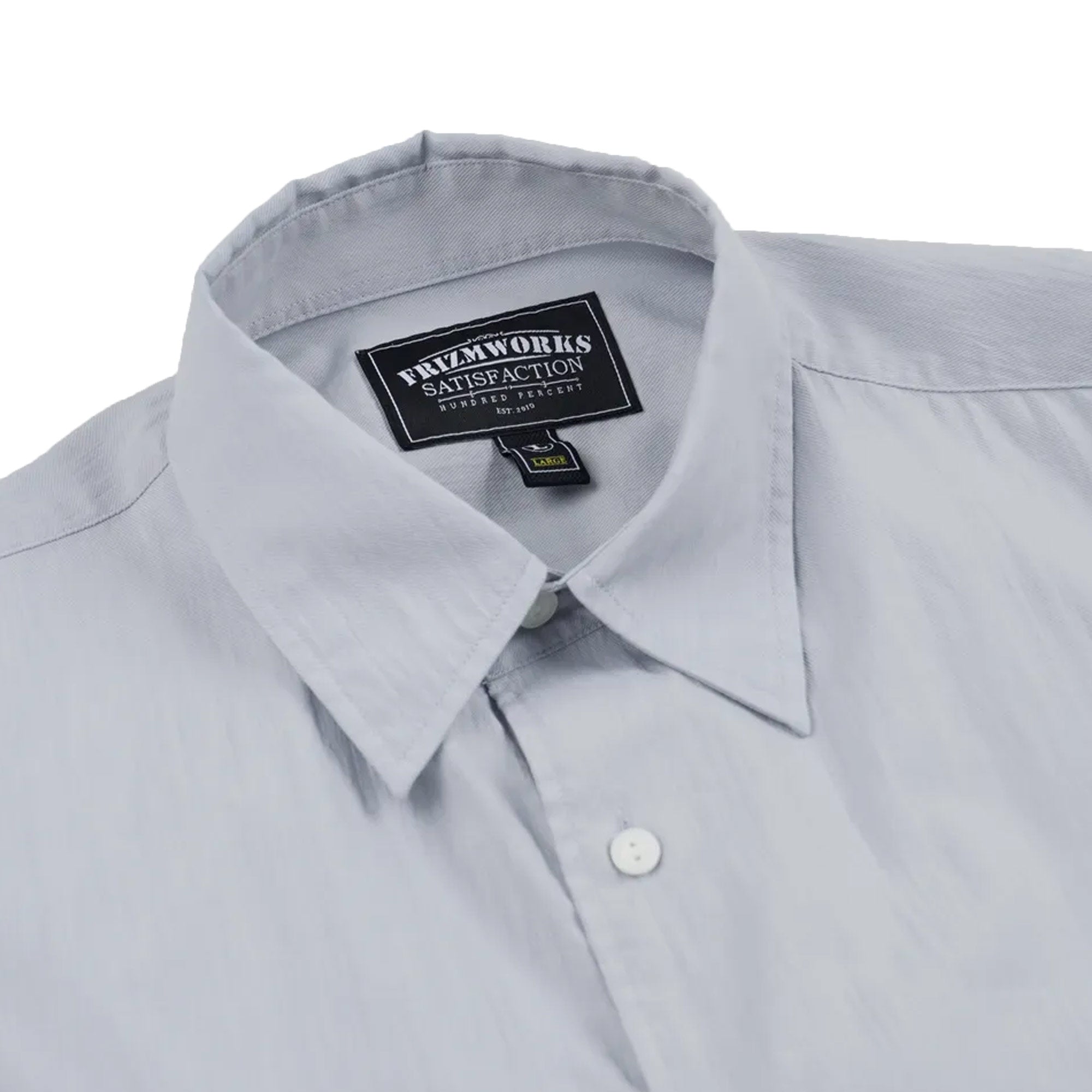 FrizmWORKS Feather Relaxed CN Shirt - Sky Blue