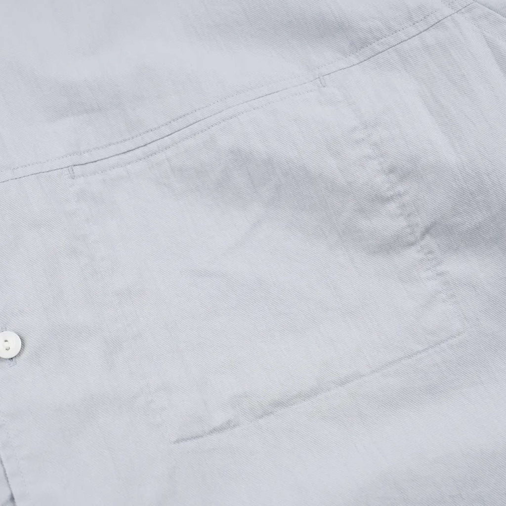 FrizmWORKS Feather Relaxed CN Shirt - Sky Blue