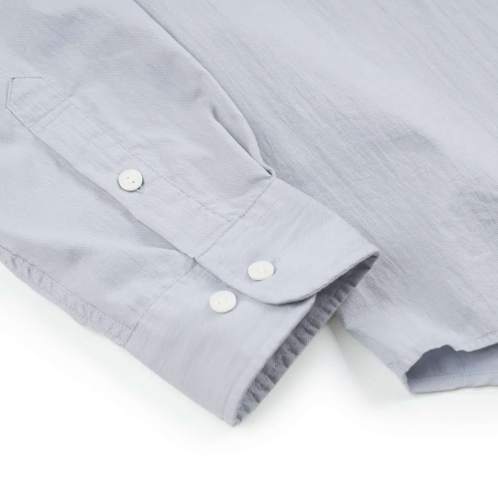FrizmWORKS Feather Relaxed CN Shirt - Sky Blue