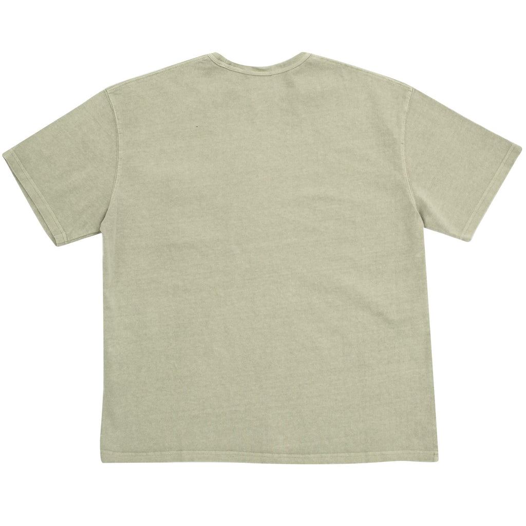 FrizmWORKS Cigarette Pocket Pigment Dyeing T-Shirt - Beige