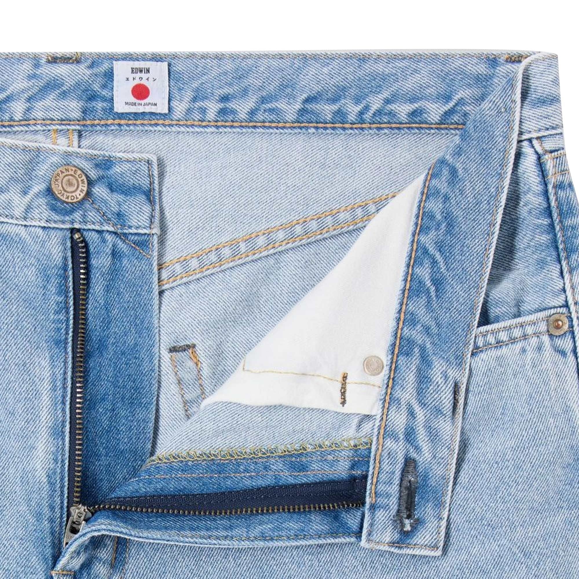 Wide Pants - Light Blue