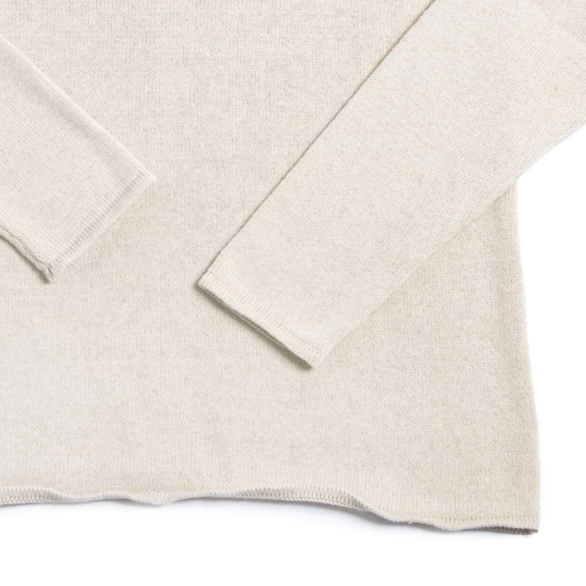 Heimat Cotton Linen Harbour Sweater - Seashell