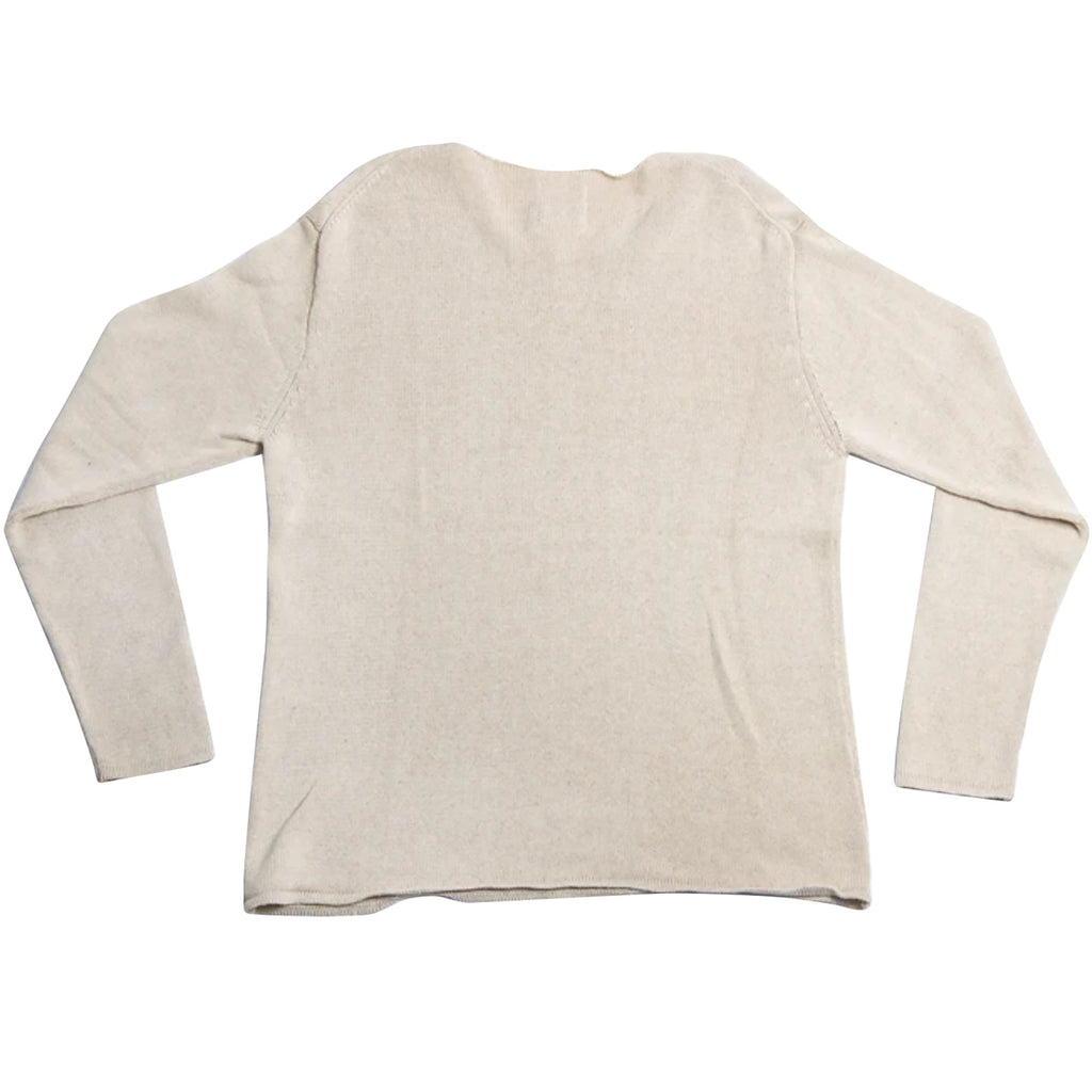 Heimat Cotton Linen Harbour Sweater - Seashell