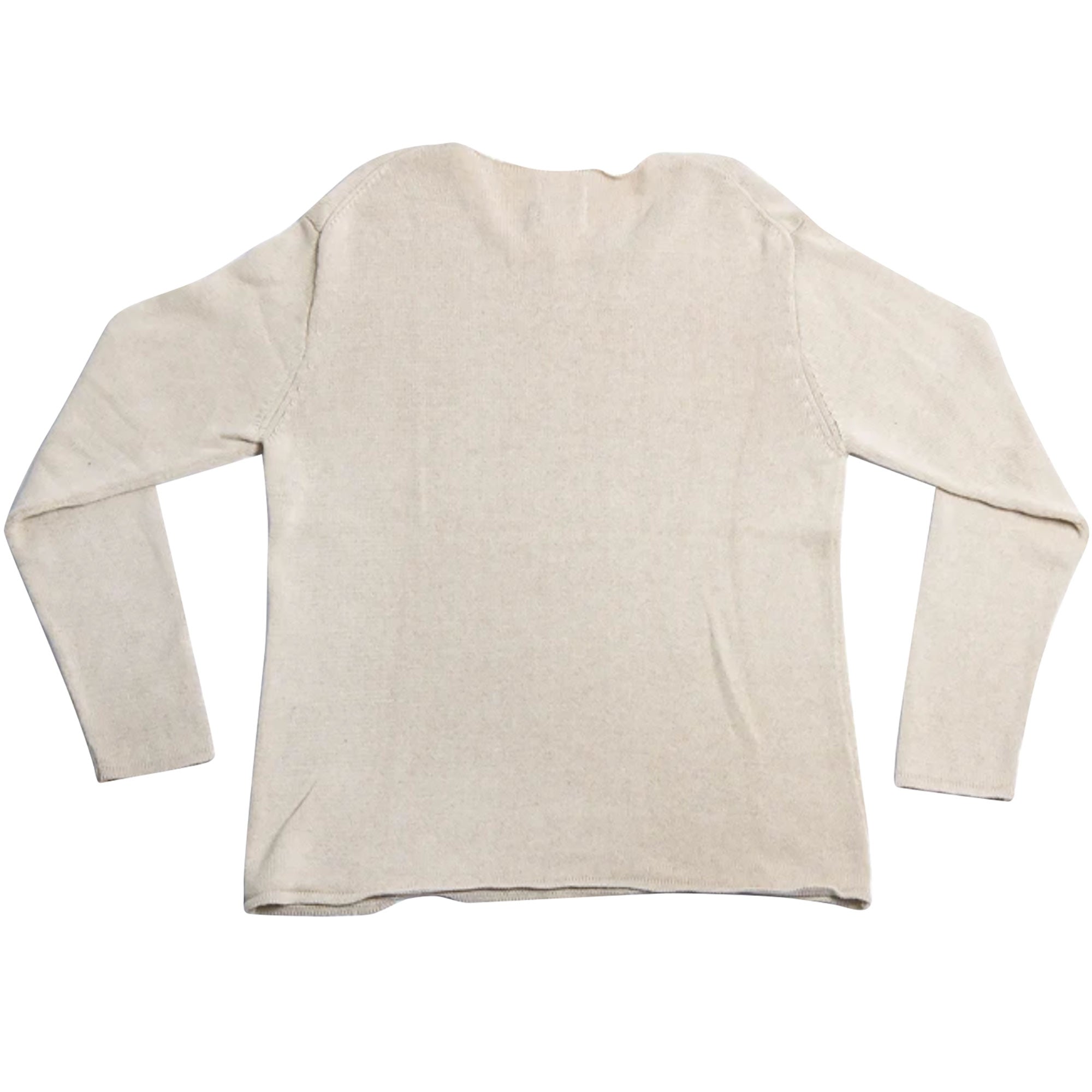 Heimat Cotton Linen Harbour Sweater - Seashell