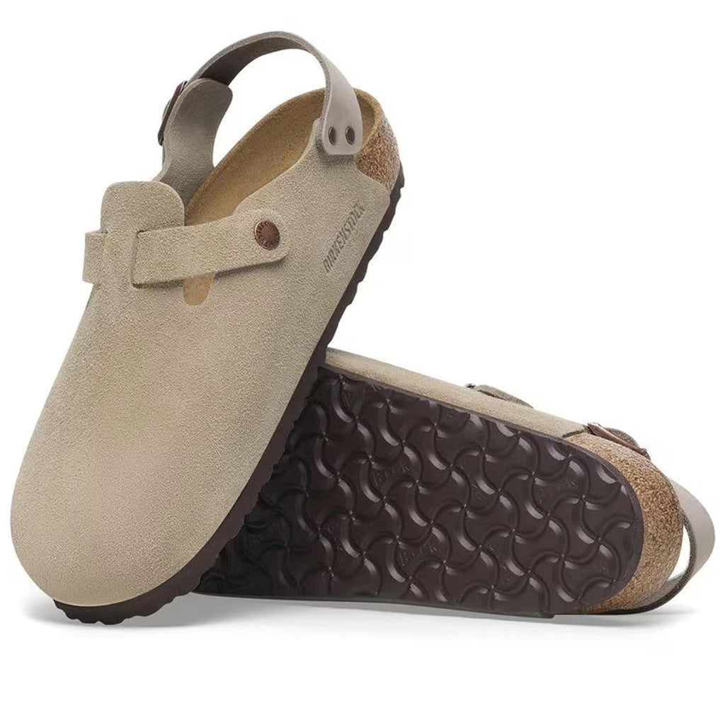 Tokio II Suede - Taupe