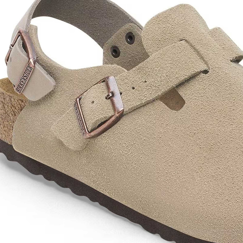 Tokio II Suede - Taupe