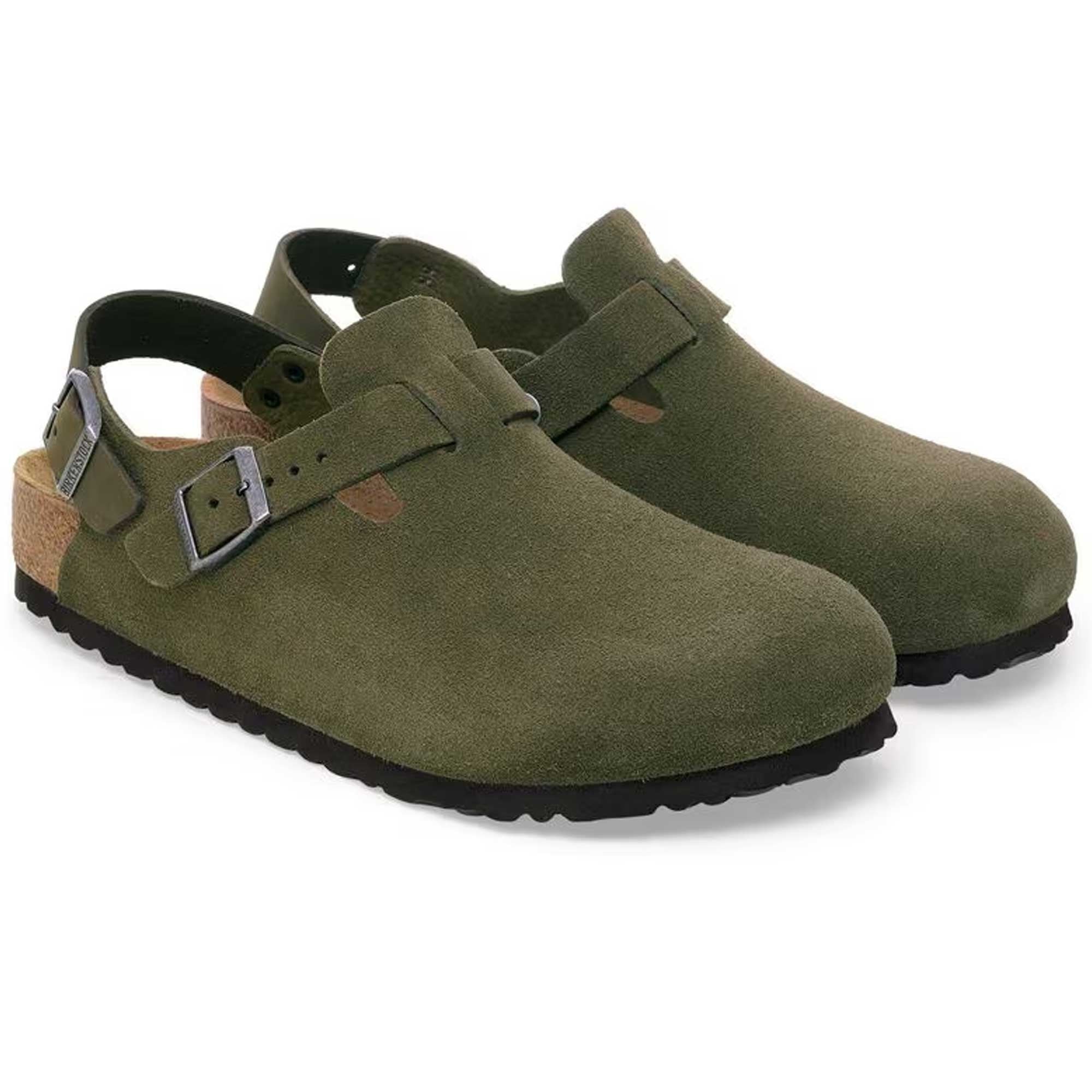 Tokio II Suede - Thyme