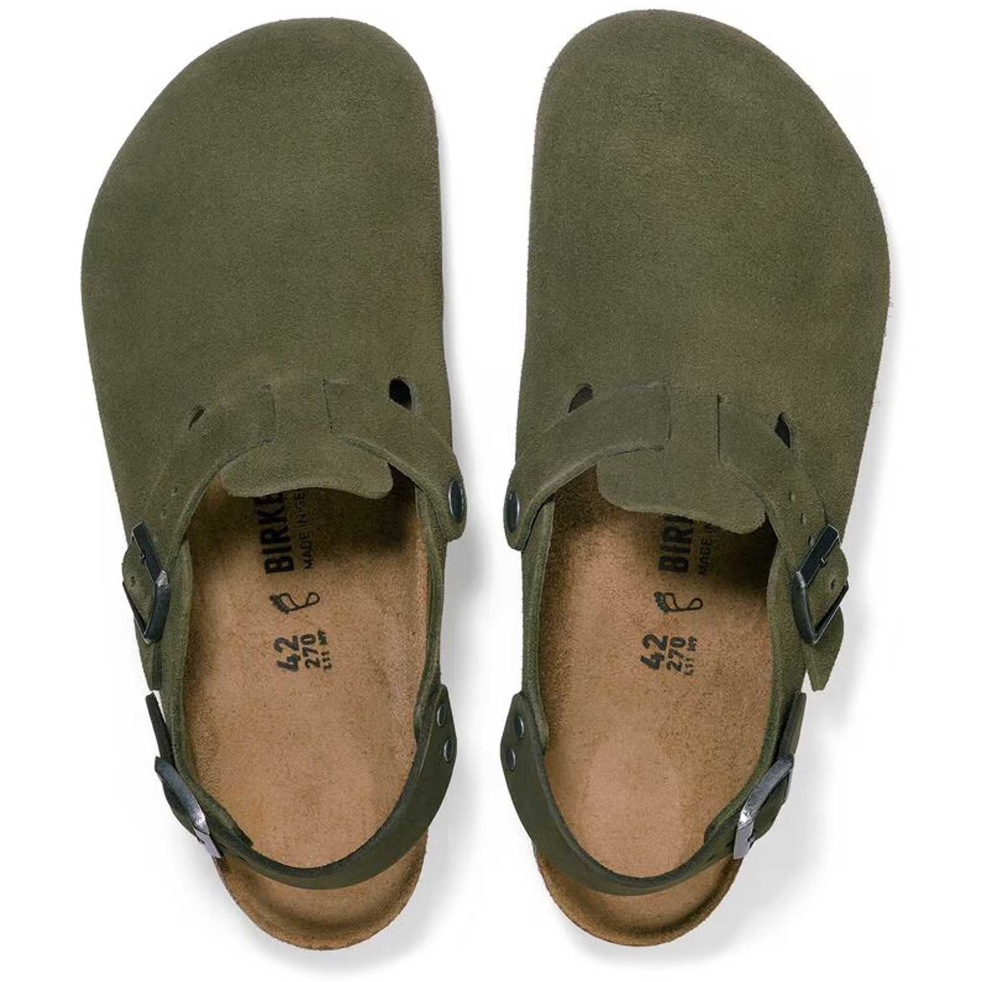 Tokio II Suede - Thyme