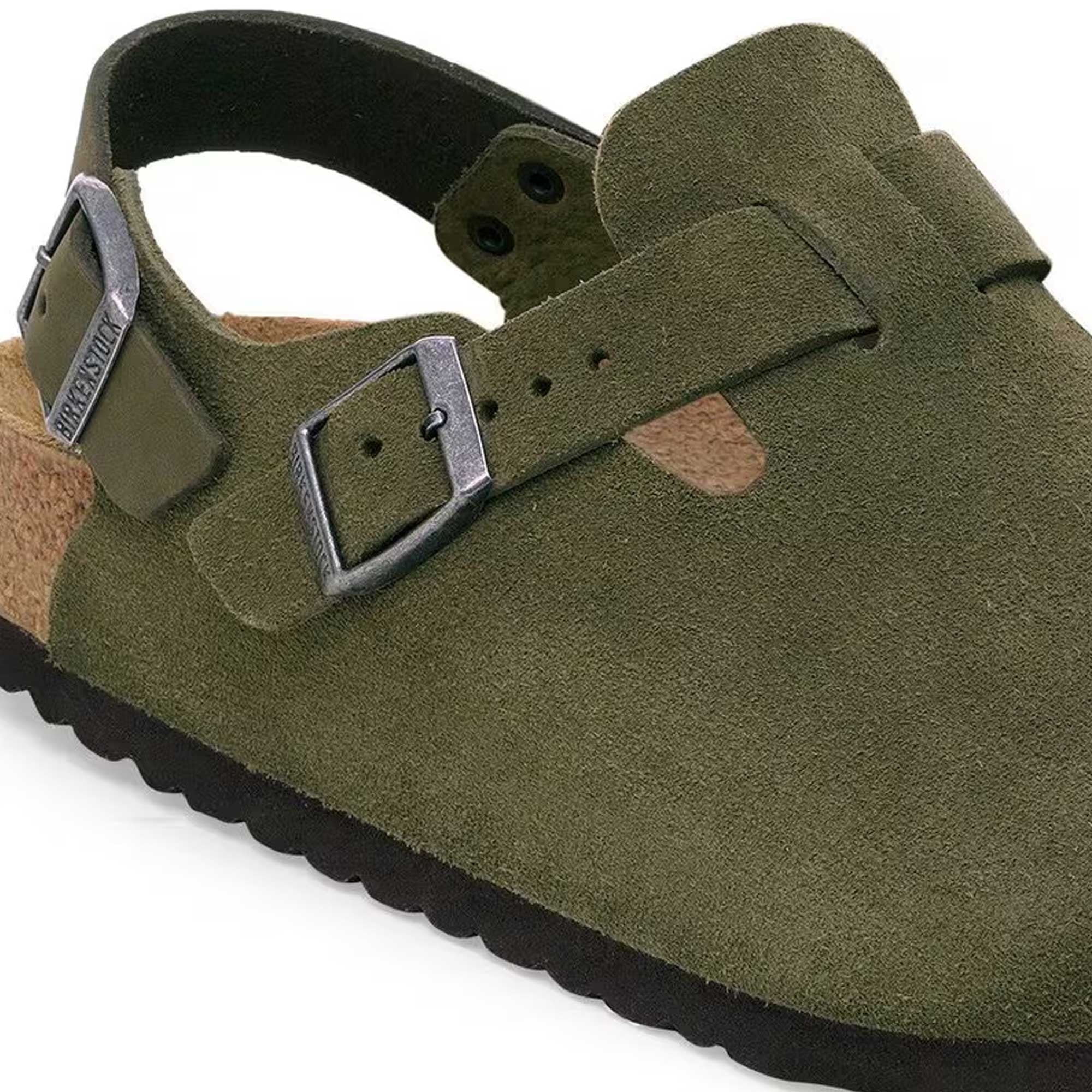 Tokio II Suede - Thyme