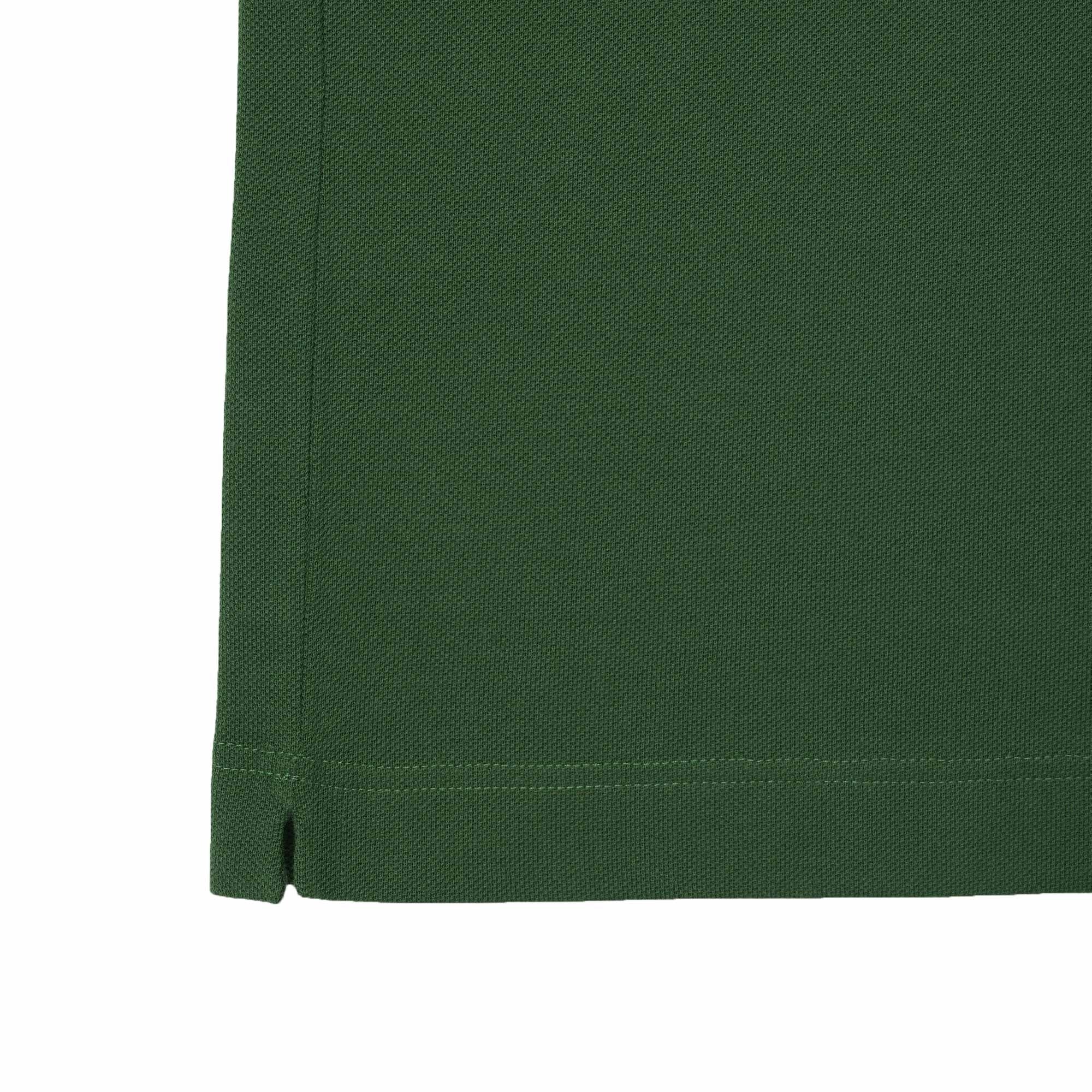 Lacoste Classic Fit Contrast Collar L.12.12 Polo Shirt - Vert