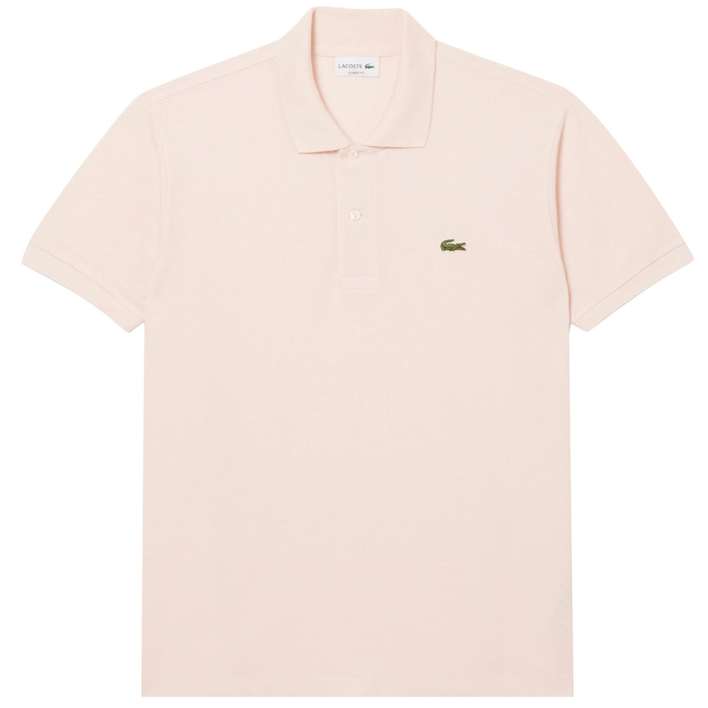 Lacoste Classic Fit L.12.12 Original Polo Shirt - Rose