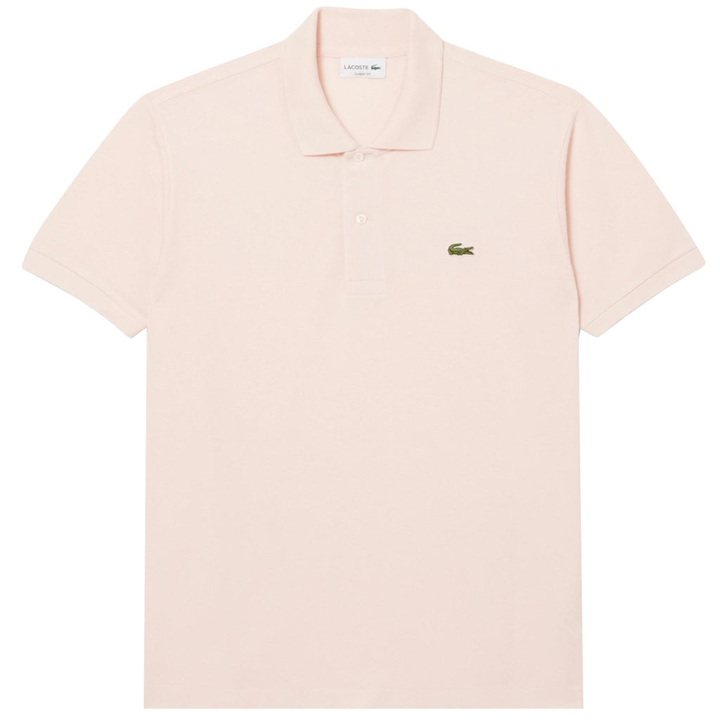 Lacoste Classic Fit L.12.12 Original Polo Shirt - Rose