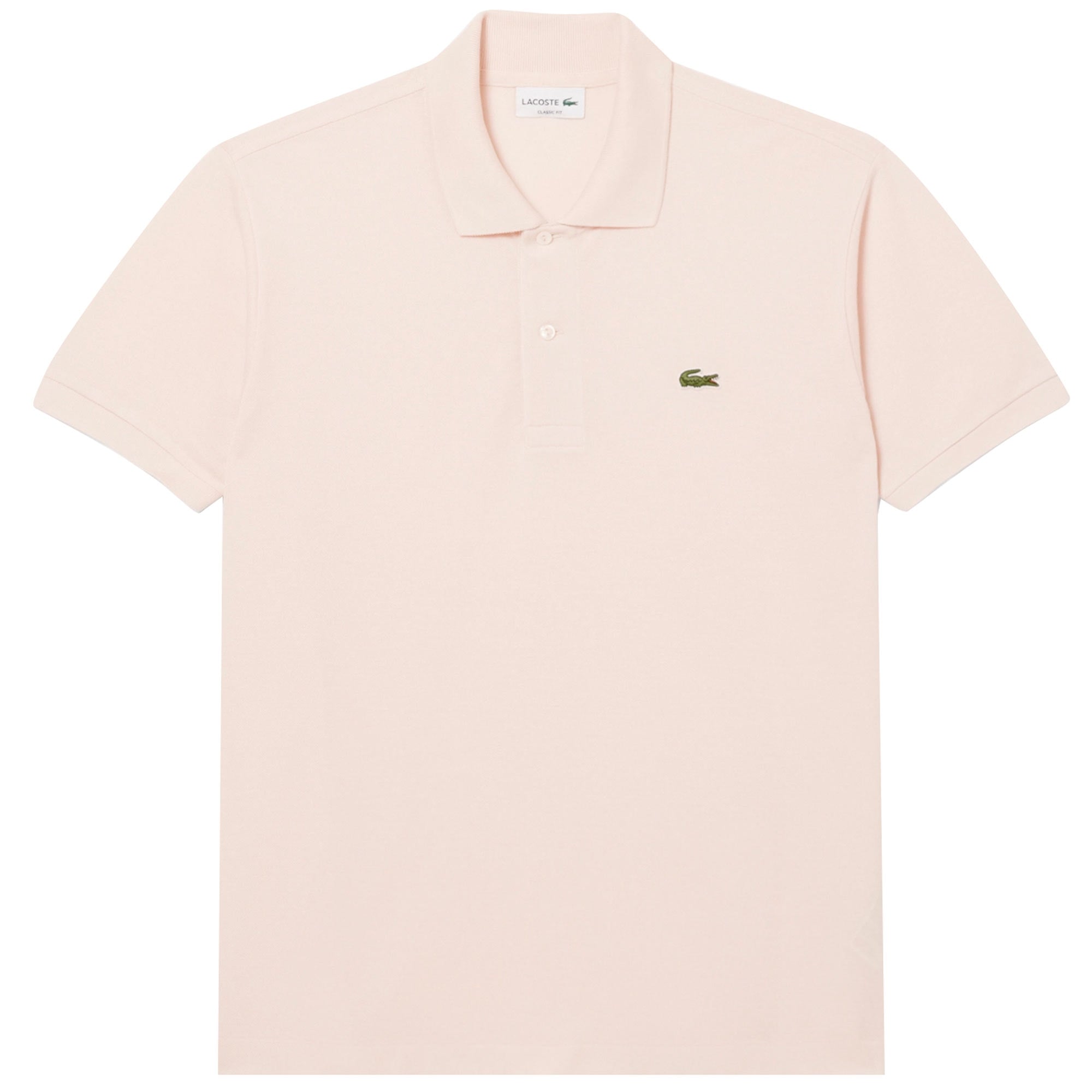 Lacoste Classic Fit L.12.12 Original Polo Shirt - Rose
